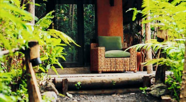 Lodge with garden & terrace — photo 5