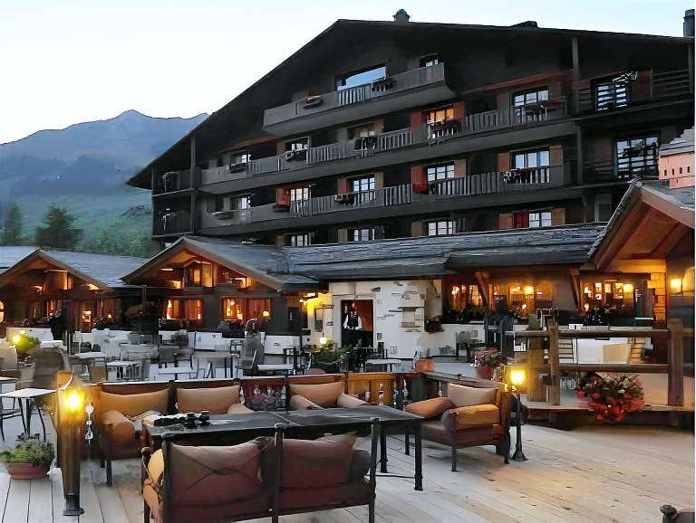 Chalet d'Adrien in Bagnes