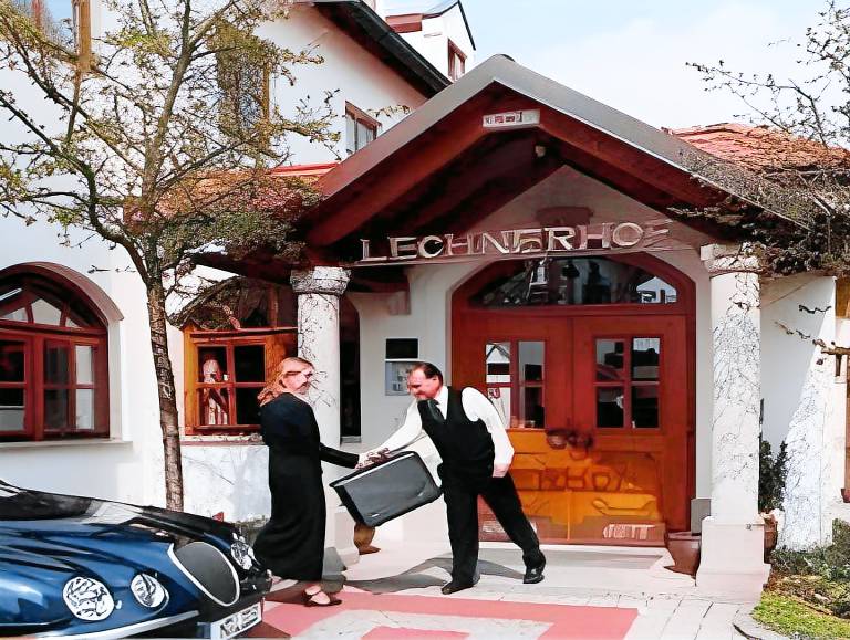 Hotel Lechnerhof Unterfohring in Garching
