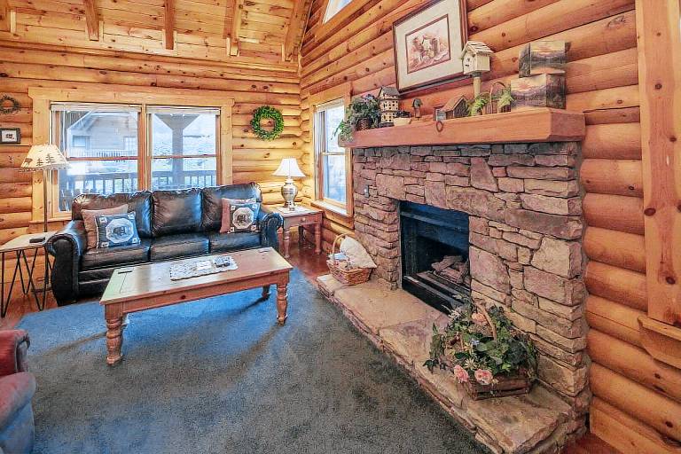 Cabin with private pool — photo 5