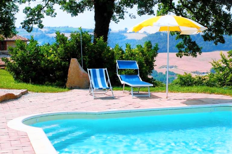 Camera privata Pergola