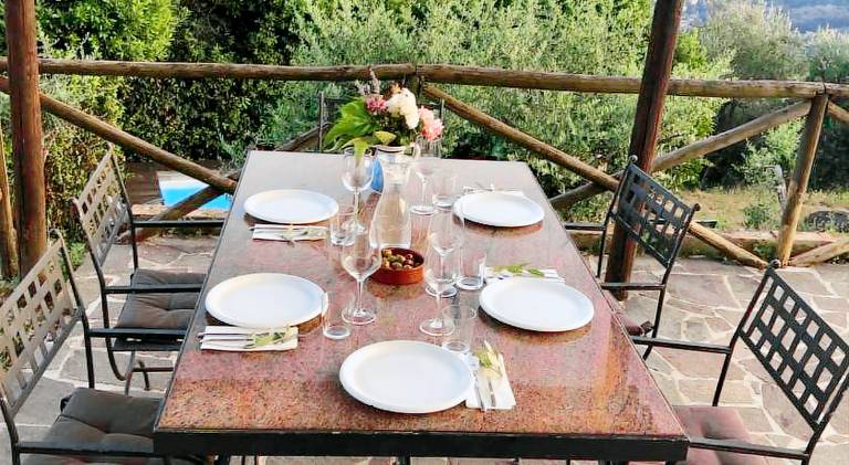 Vacation home with pool, terrace & BBQ | Pets allowed — photo 4