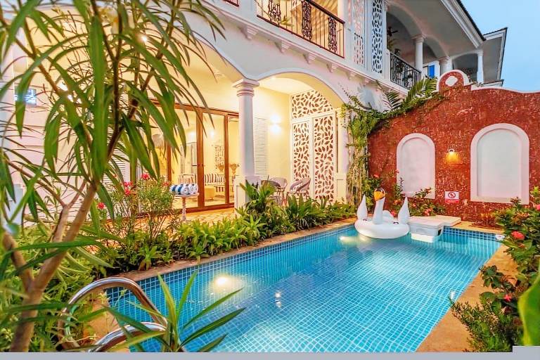 3BR Private Pool Villa 10min to Beach La Brisa
