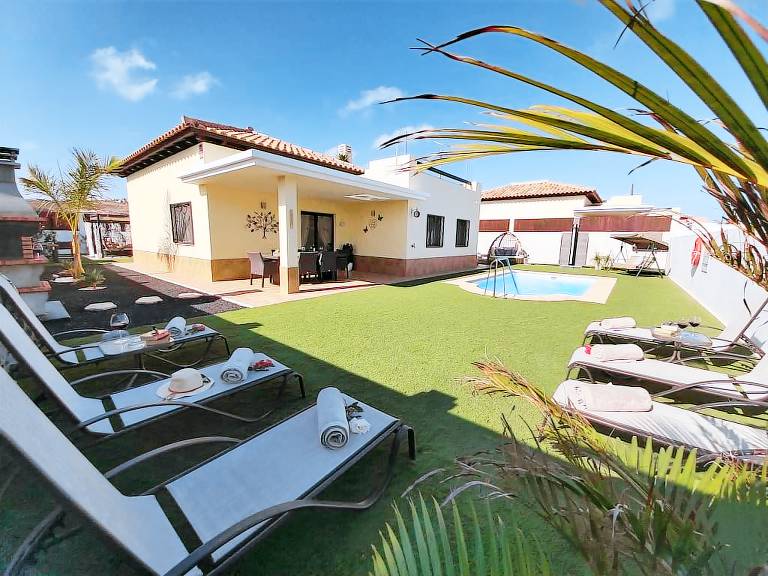 Chalet Castillo Caleta de Fuste