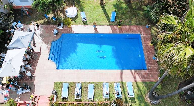 House with pool in Arcos de la Frontera