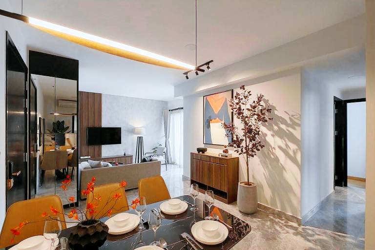 Nice apartment with pool & jacuzzi | Suitable for remote work | Dogs allowed in Ho Chi Minh City