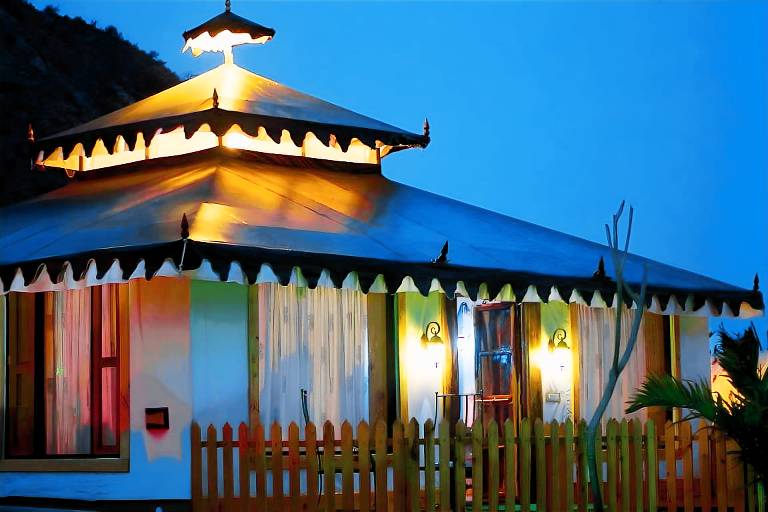 Serene Aravali Resort