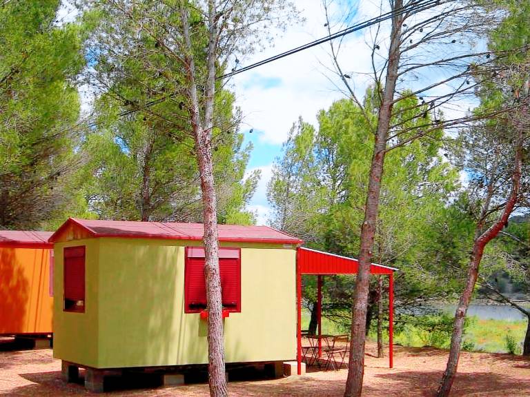 Mobile home with pool & terrace — photo 4