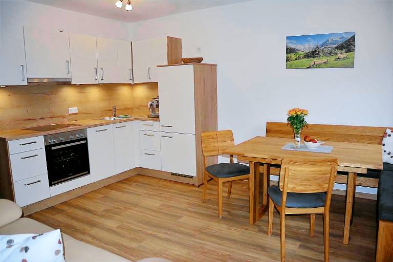 Appartement Fewo Dusche WC Balkon