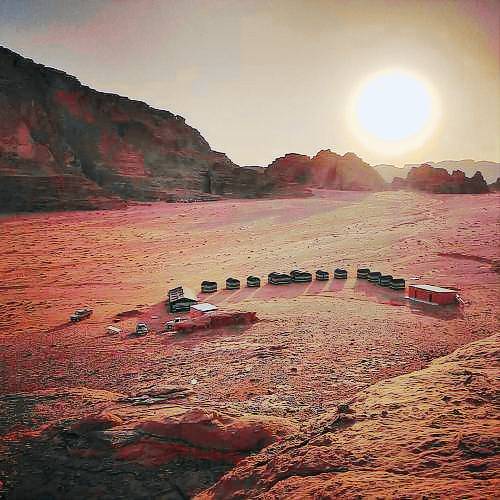 Resort Wadi Rum Village