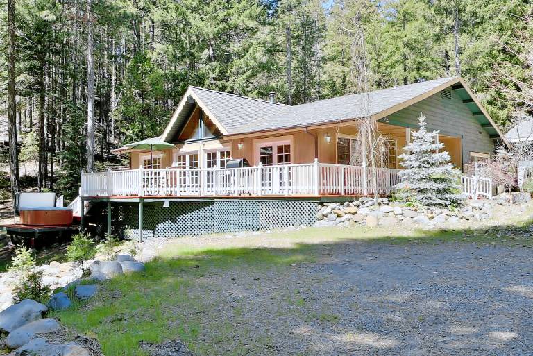 House Mount Shasta