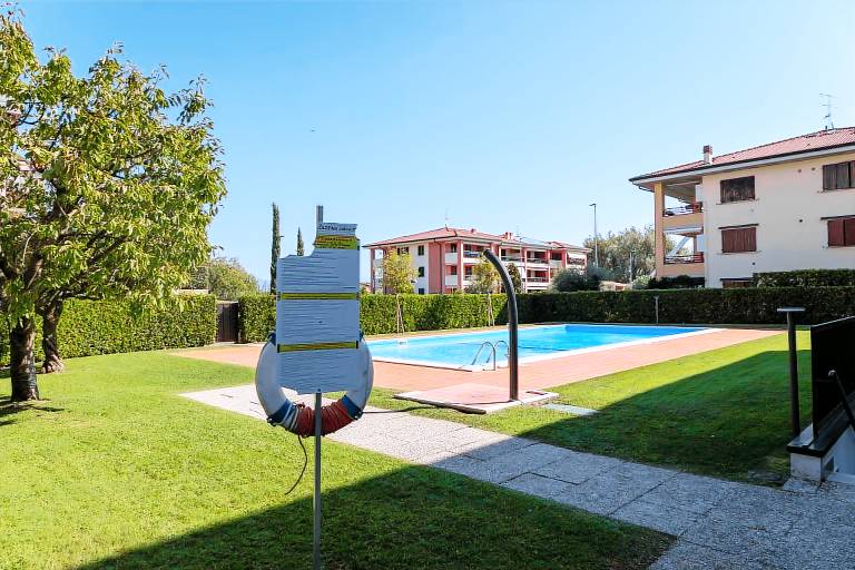 Ferienwohnung mit Hund in Sirmione für max. 3 Gäste
