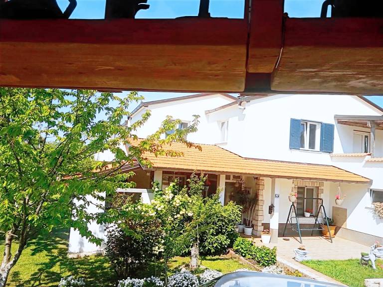 Villa with private pool, yard & fast internet | Mountain view in Makarska