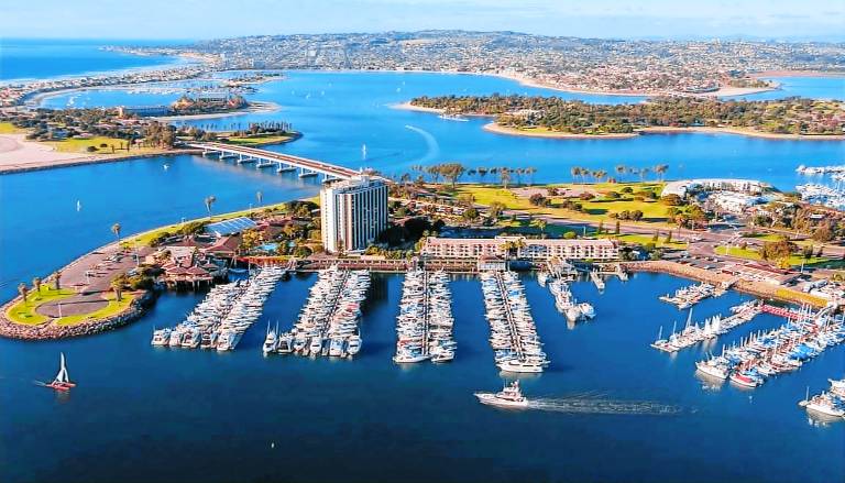 Hyatt Regency Mission Bay Spa And Marina in Mission, CA