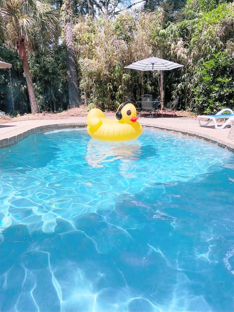 House with hot tub, barbecue & private pool | Nature view in Hilton Head Island, SC