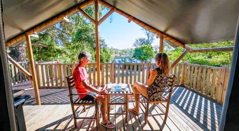 Les Auzerals camping du lac — photo 4