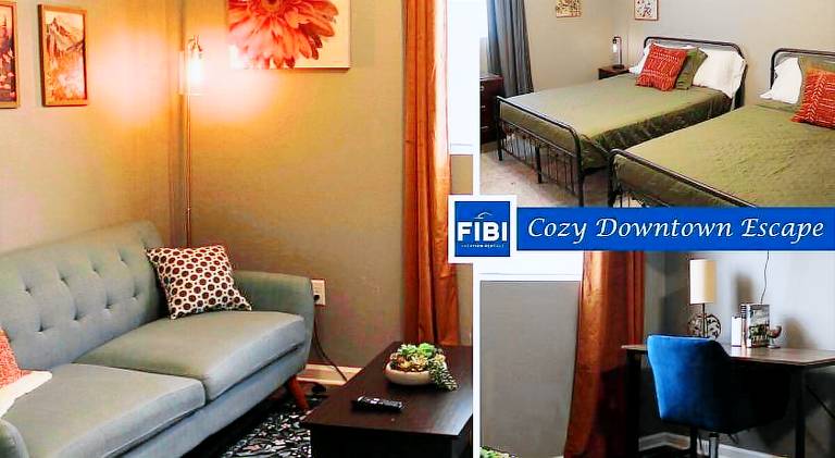 Rental apartment with 1 room for 4 persons in Little Rock, AR