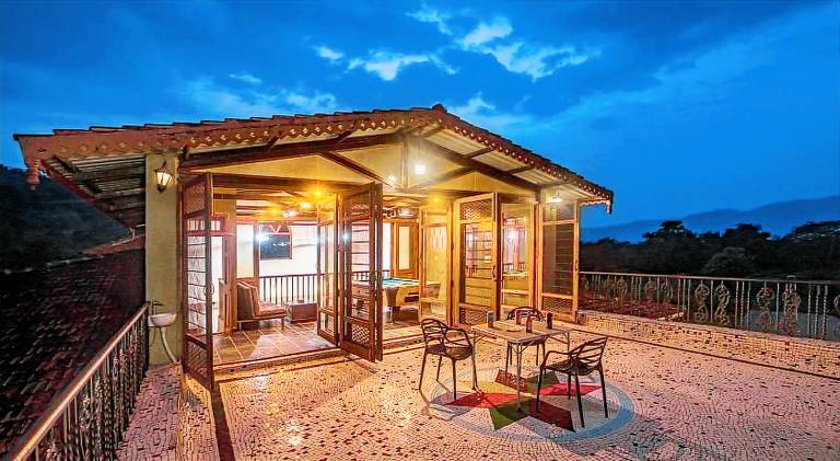 Villa with 3 rooms for 10 persons — photo 2