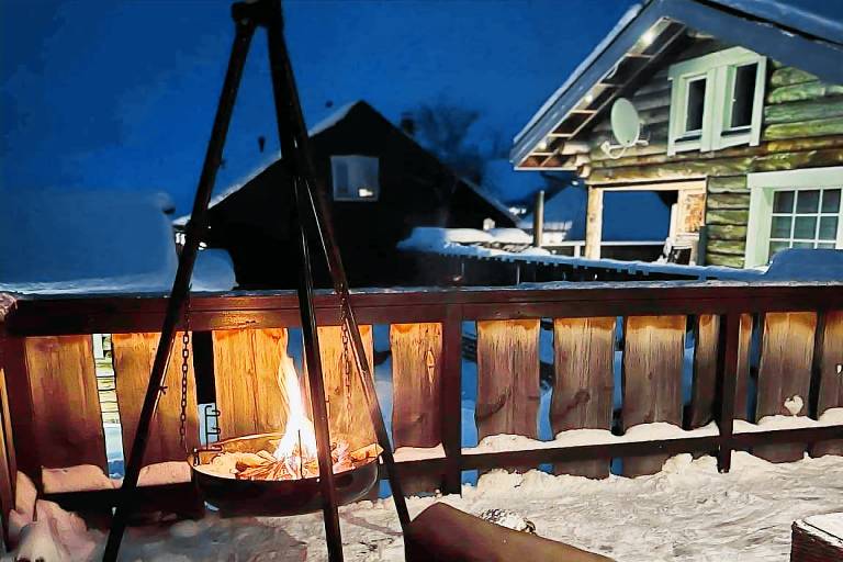 Child-friendly cabin with BBQ | Beach view | Pets are welcome — photo 3