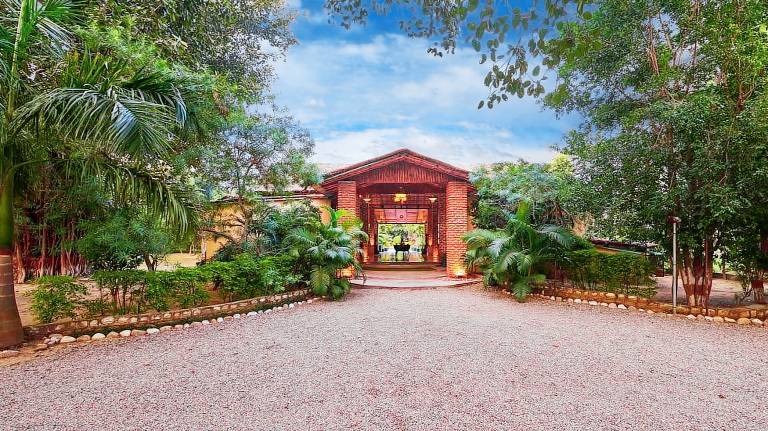 Acorn Hideaway Resort & Spa in Ramnagar