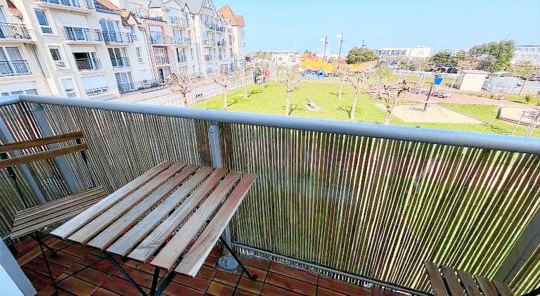 Holiday apartment | Beach nearby | Pets are welcome in Ouistreham