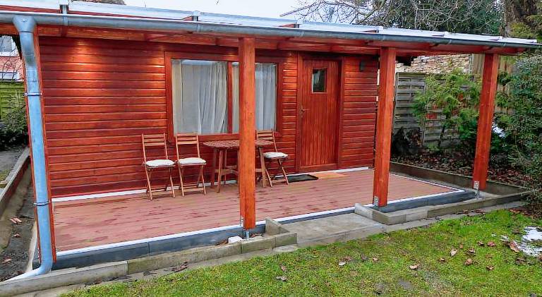 38 m&sup2; Ferienhaus
