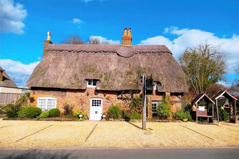 Thatched Cottage Hotel in Brockenhurst
