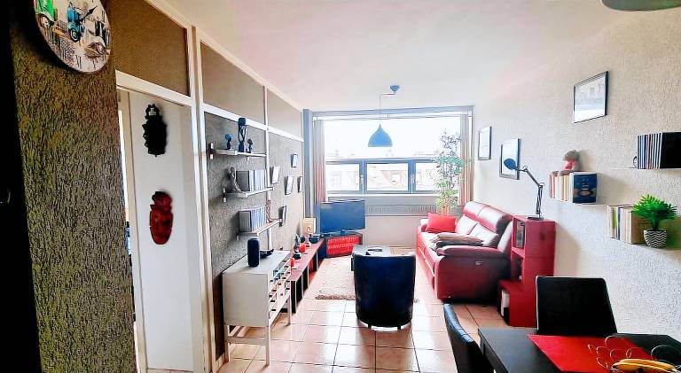 Sehr helle Wohnung im Zentrum der Stadt