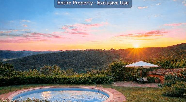 Wonderful holiday apartment with pool | Pets are welcome in Gaiole in Chianti