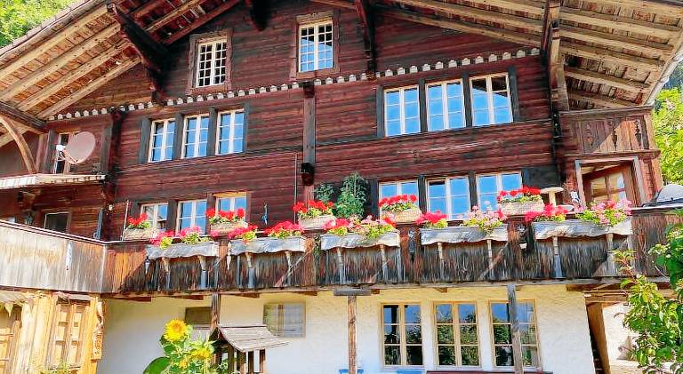 Rental apartment with 1 room for 4 persons in Unterseen
