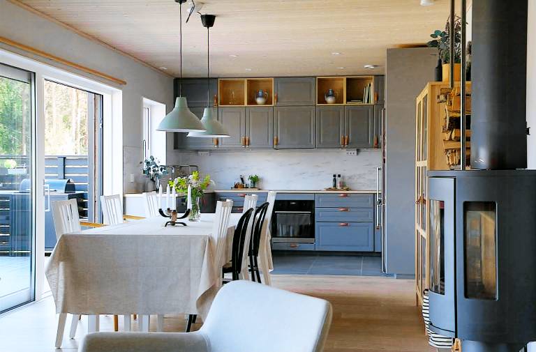 Children-friendly house with patio, sauna & barbeque | Sea view | Pets allowed — photo 3