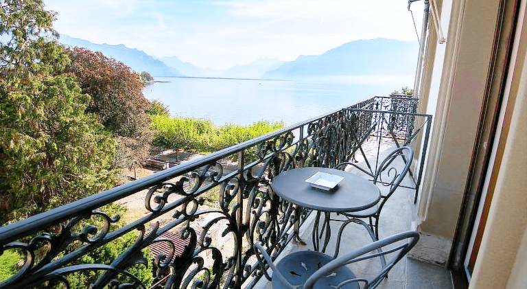 La Residence des Trois Couronnes in Vevey