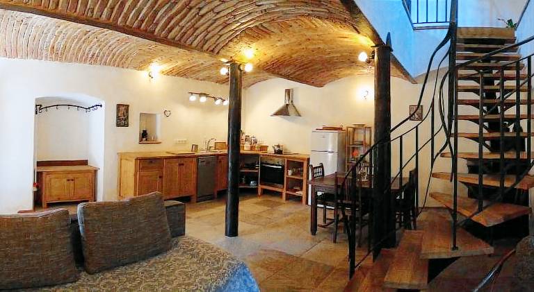 Rental apartment with sauna, terrace & BBQ — photo 5