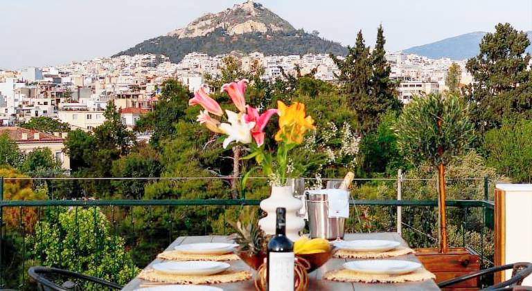 Visum Acropol, 3BR - Private Terrace-Jacuzzi - Amazing View — photo 2