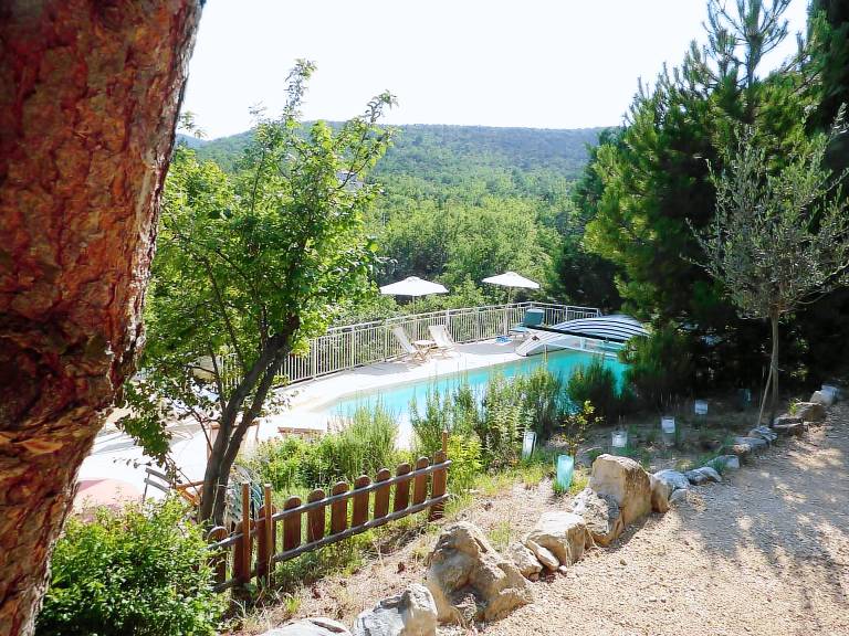 Maison de vacances Dieulefit