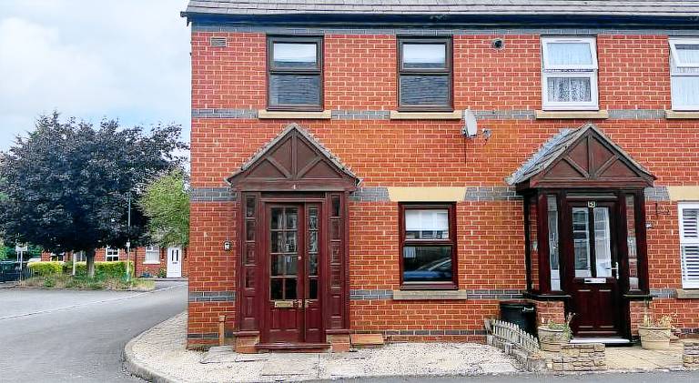 Holiday apartment with 2 rooms for 3 persons in Shrewsbury