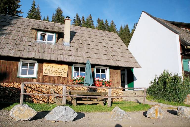 Hütte Jakobsberg