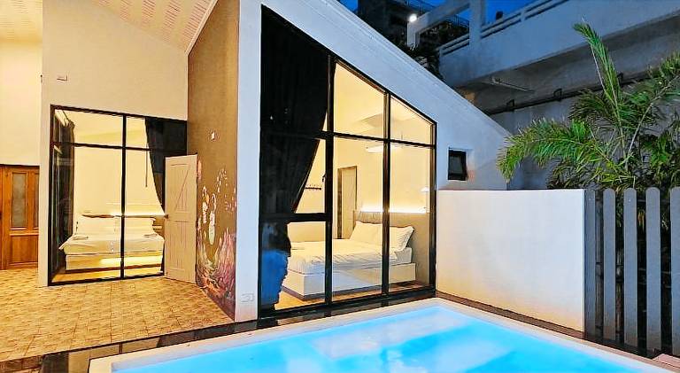 Villa with patio, private pool & barbeque | Close to the beach | Suitable for remote work | Pets are welcome — photo 2