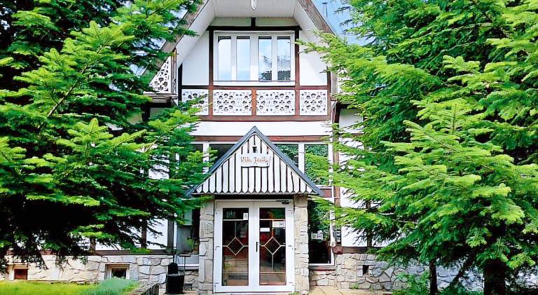 Vila Jedla in Poprad