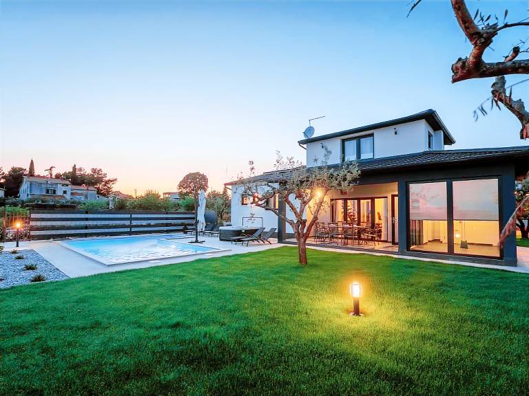 Ferienhaus Kaštelir