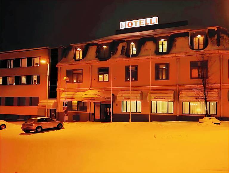 Hotelli Iisalmen Seurahuone in Iisalmi