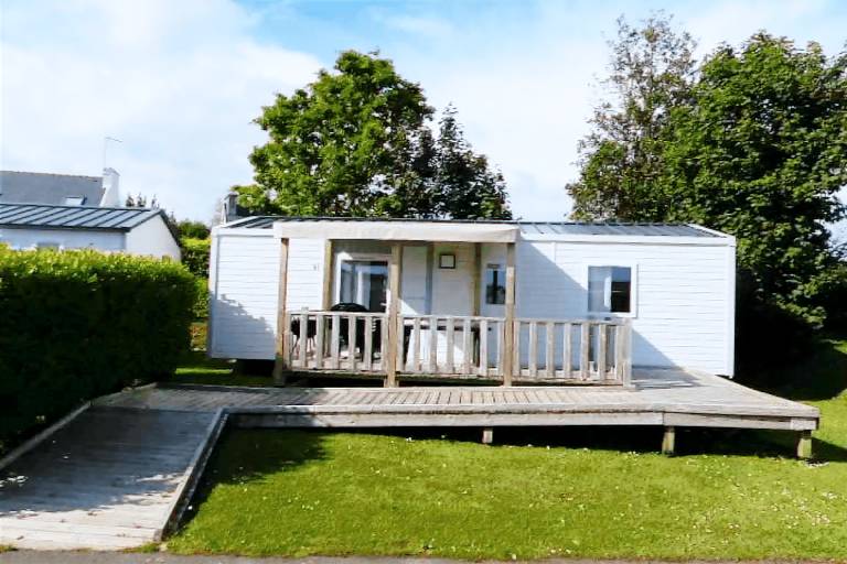 Camping with heated pool, barbecue & terrace — photo 3