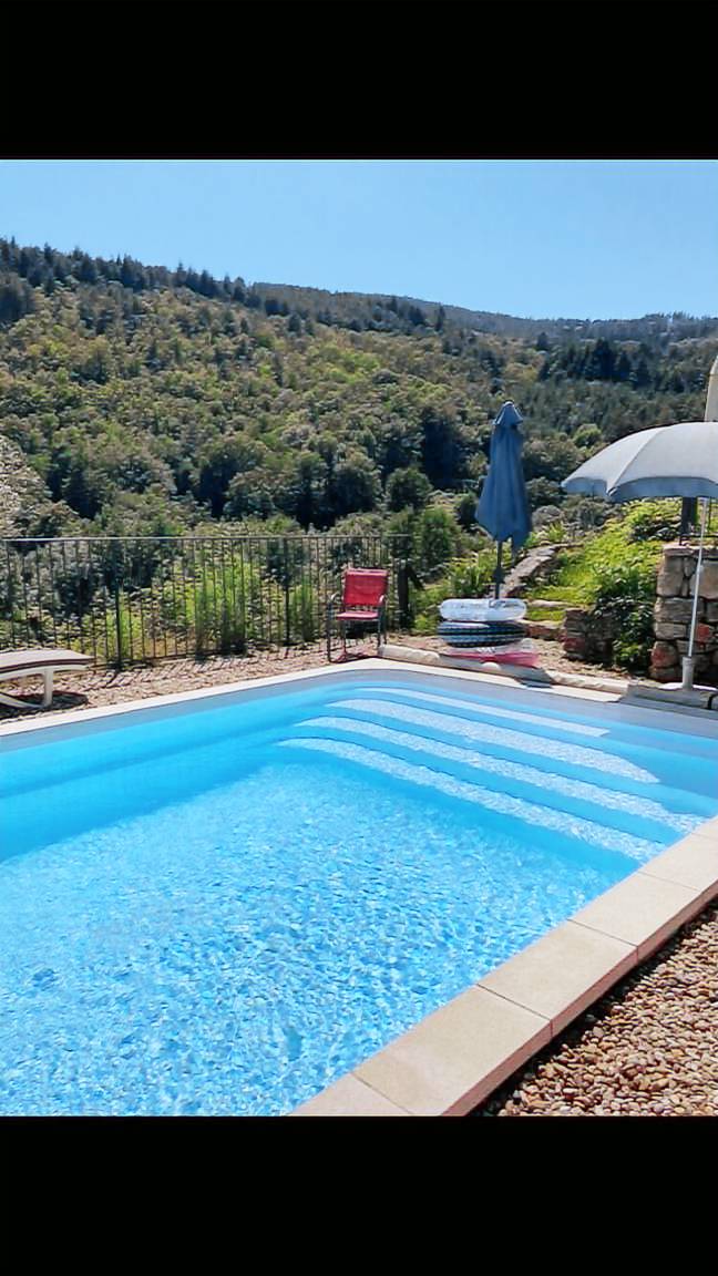 Maison de vacances Jaujac