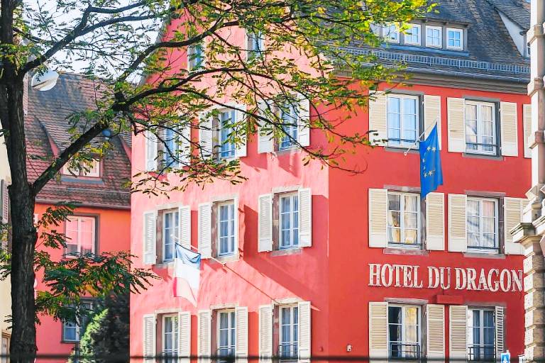 Hotel Du Dragon in Ostwald