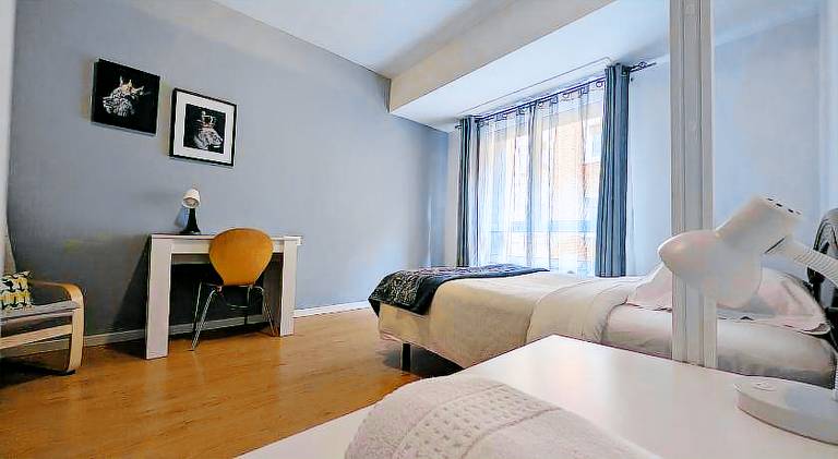 Holiday apartment with 3 rooms for 5 persons — photo 2