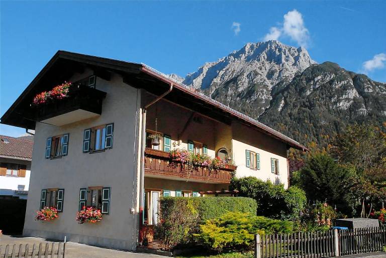 Ferienwohnung Mittenwald