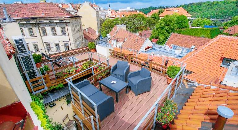Apartment with patio | Close to Prague astronomical clock — photo 5