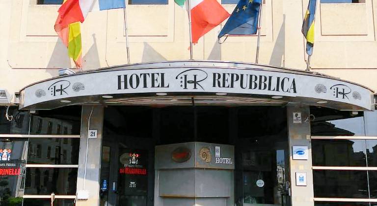 HR Hotel in Monfalcone