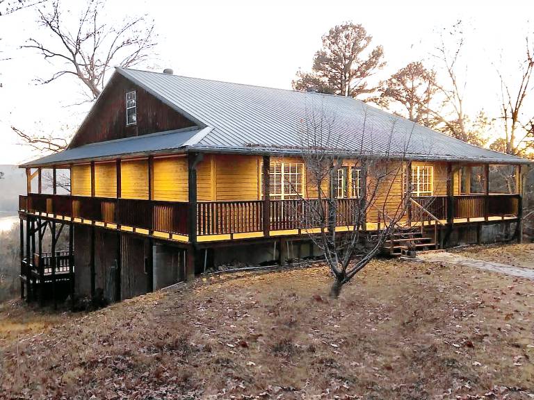 Cabin  Calico Rock