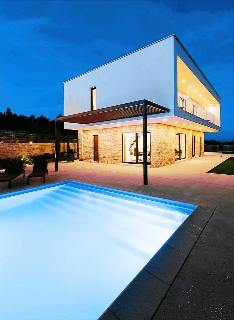 Villa Carrera- modern villa for 10 guests with a pool and hot-tub close to the beach by MyWaycation — photo 3